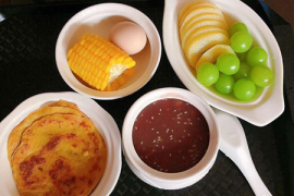 健康饮食黑板报，让营养与美味同在